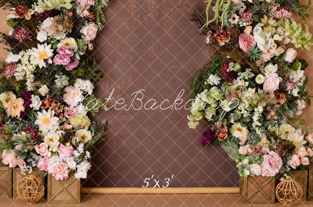 Kate Floral Parties Wall Backdrop Designed by Mandy Ringe Photography