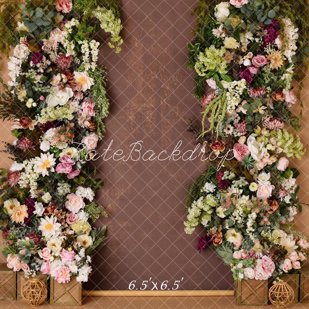 Kate Floral Parties Wall Backdrop Designed by Mandy Ringe Photography