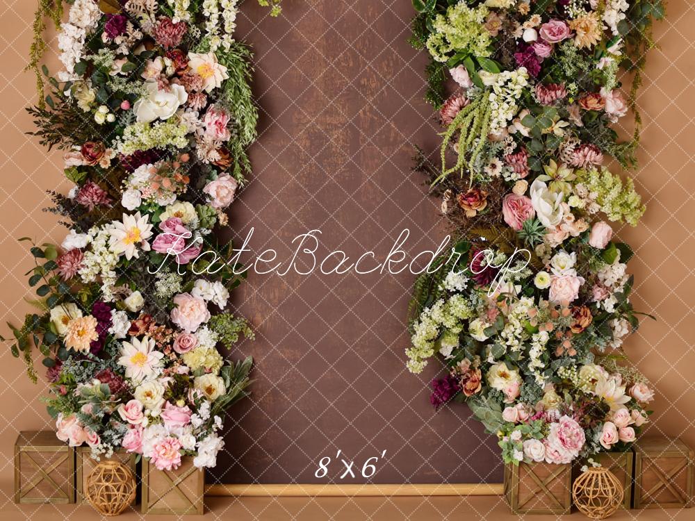 Kate Floral Parties Wall Backdrop Designed by Mandy Ringe Photography