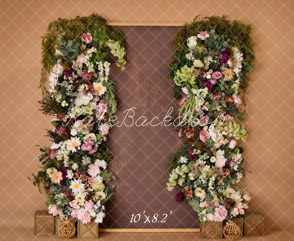 Kate Floral Parties Wall Backdrop Designed by Mandy Ringe Photography