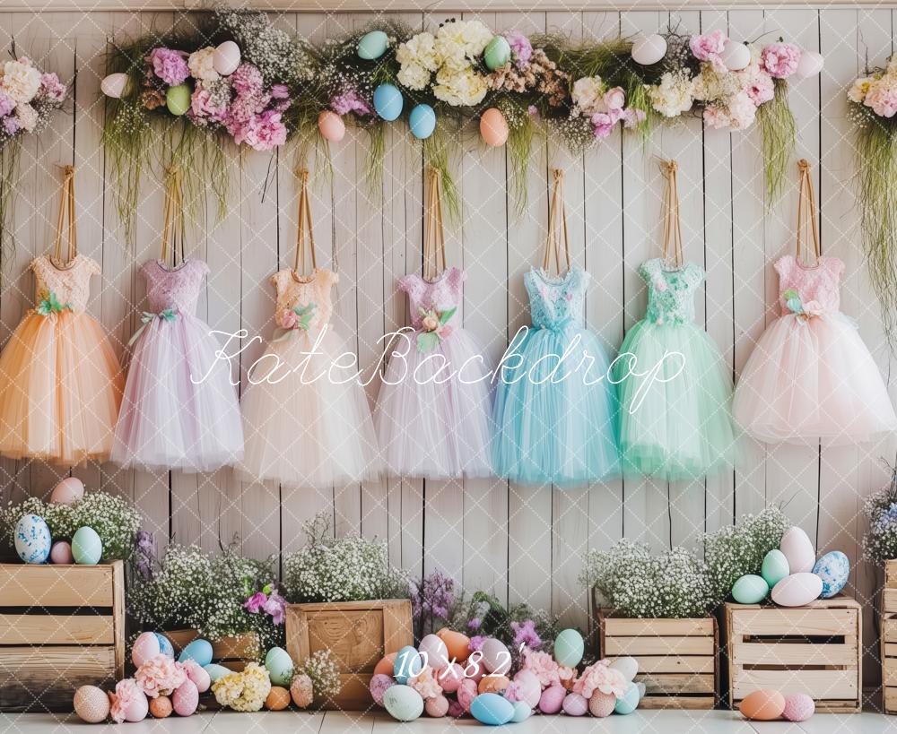 Kate Ballet Tutu Easter Backdrop Designed by Patty Roberts - Kate Backdrop AU