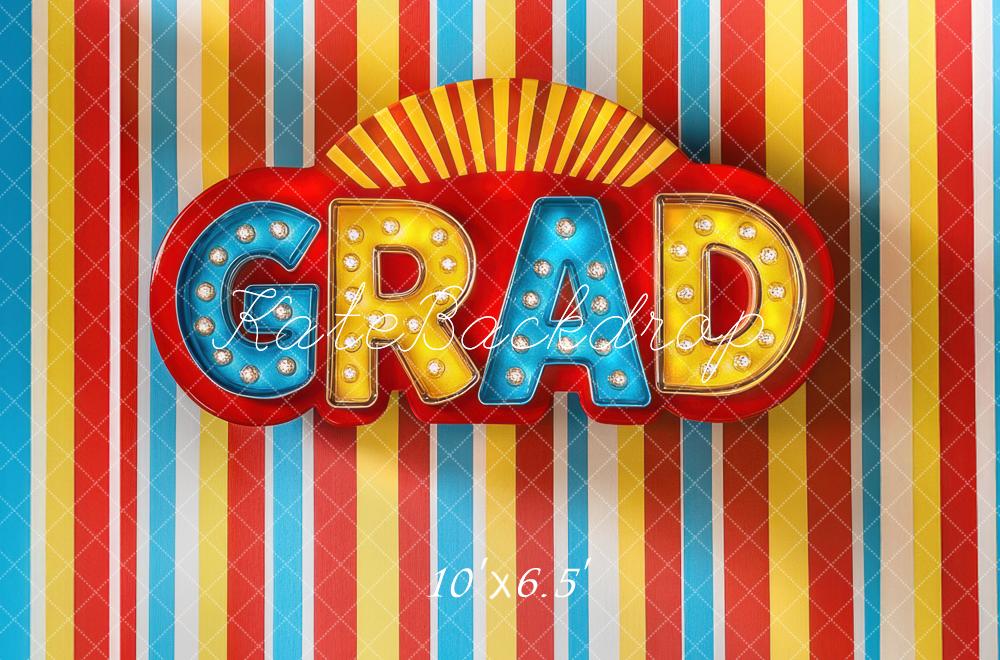 Kate Grad Primary Colors Backdrop Designed by Mini MakeBelieve