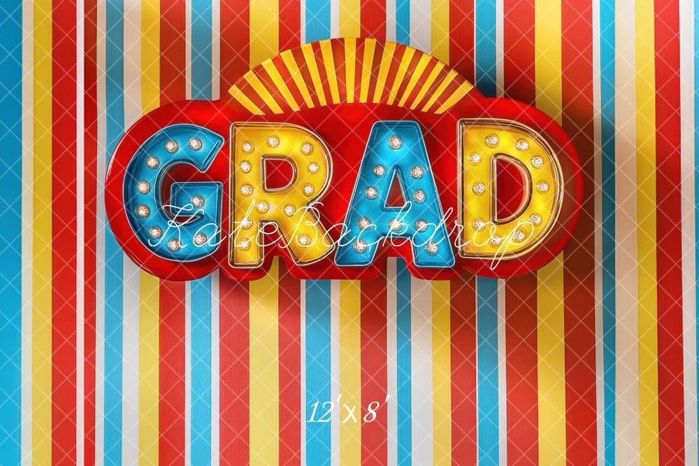 Kate Grad Primary Colors Backdrop Designed by Mini MakeBelieve