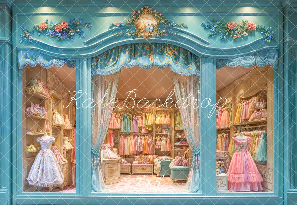 Kate Girls Dress Shop Backdrop Designed by Chain Photography - Kate Backdrop AU
