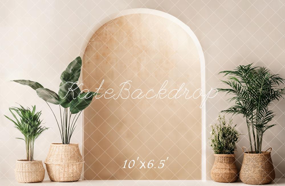 Kate Arch Green Plant Decoration Backdrop Designed by Emetselch - Kate Backdrop AU