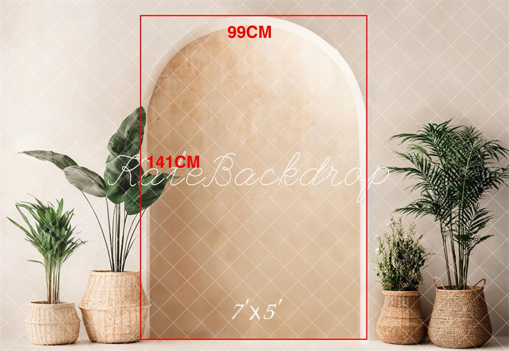 Kate Arch Green Plant Decoration Backdrop Designed by Emetselch - Kate Backdrop AU