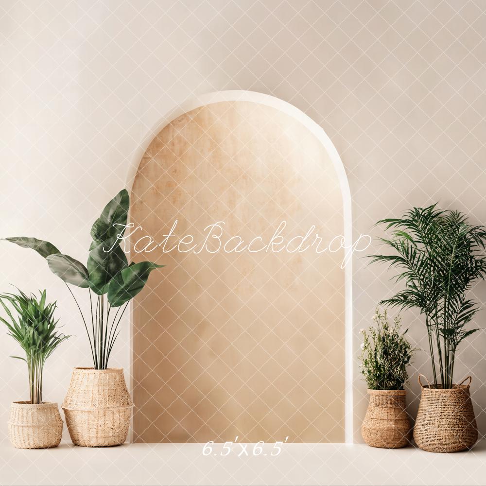 Kate Arch Green Plant Decoration Backdrop Designed by Emetselch - Kate Backdrop AU