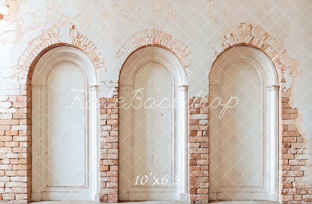 Kate Vintage Brick Arch Backdrop Designed by Emetselch - Kate Backdrop AU