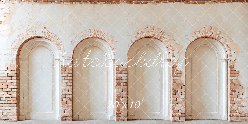 Kate Vintage Brick Arch Backdrop Designed by Emetselch - Kate Backdrop AU