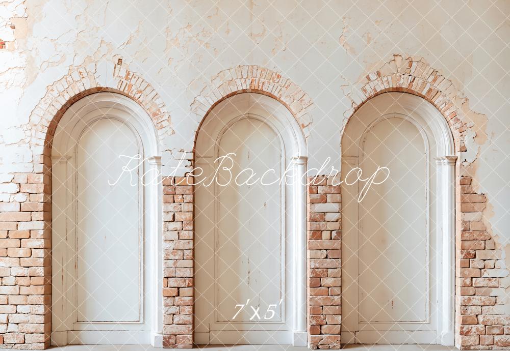 Kate Vintage Brick Arch Backdrop Designed by Emetselch - Kate Backdrop AU