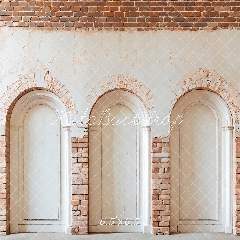 Kate Vintage Brick Arch Backdrop Designed by Emetselch - Kate Backdrop AU