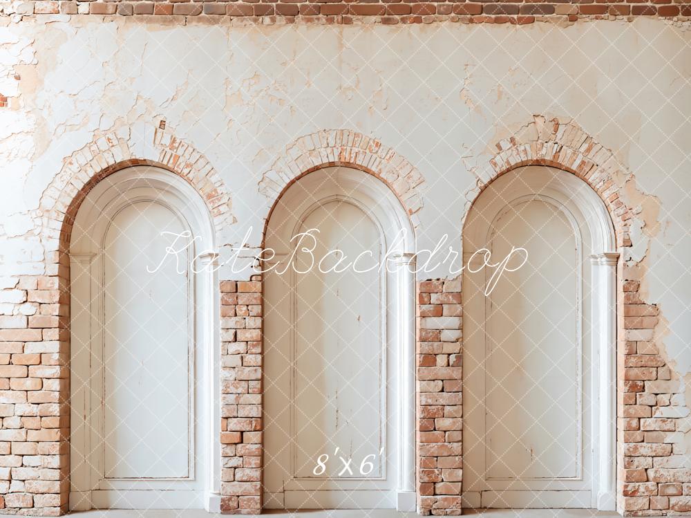 Kate Vintage Brick Arch Backdrop Designed by Emetselch - Kate Backdrop AU