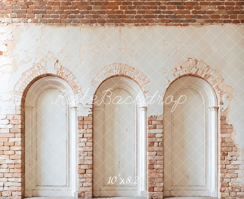 Kate Vintage Brick Arch Backdrop Designed by Emetselch - Kate Backdrop AU