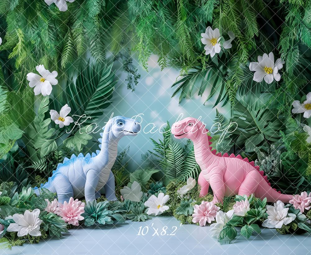 Kate Forest Dinosaur Backdrop Designed by Ashley Paul