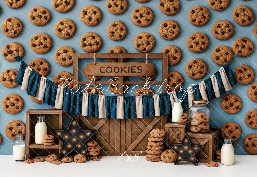 Kate Cookies Cake Smash Backdrop Designed by Ashley Paul