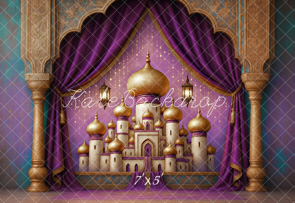Kate Arabic Architecture Backdrop Designed by Ashley Paul - Kate Backdrop AU