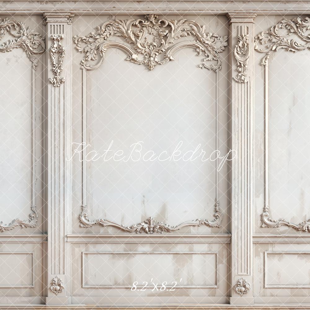NEW Kate Elegant Vintage Carving Wall Backdrop Designed by Kate Image