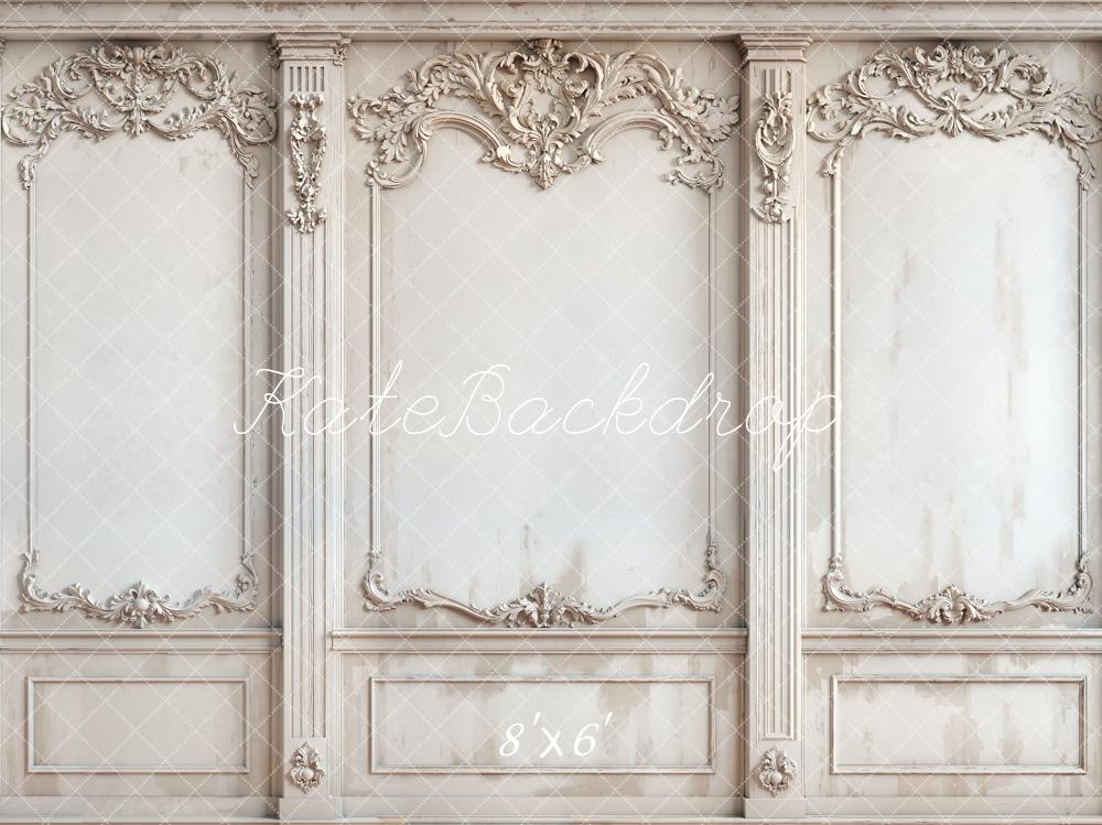 NEW Kate Elegant Vintage Carving Wall Backdrop Designed by Kate Image