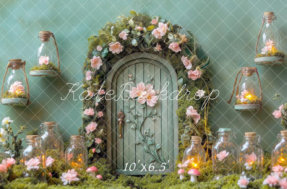 Kate Fairy Arch Door Backdrop Designed by Mini MakeBelieve - Kate Backdrop AU