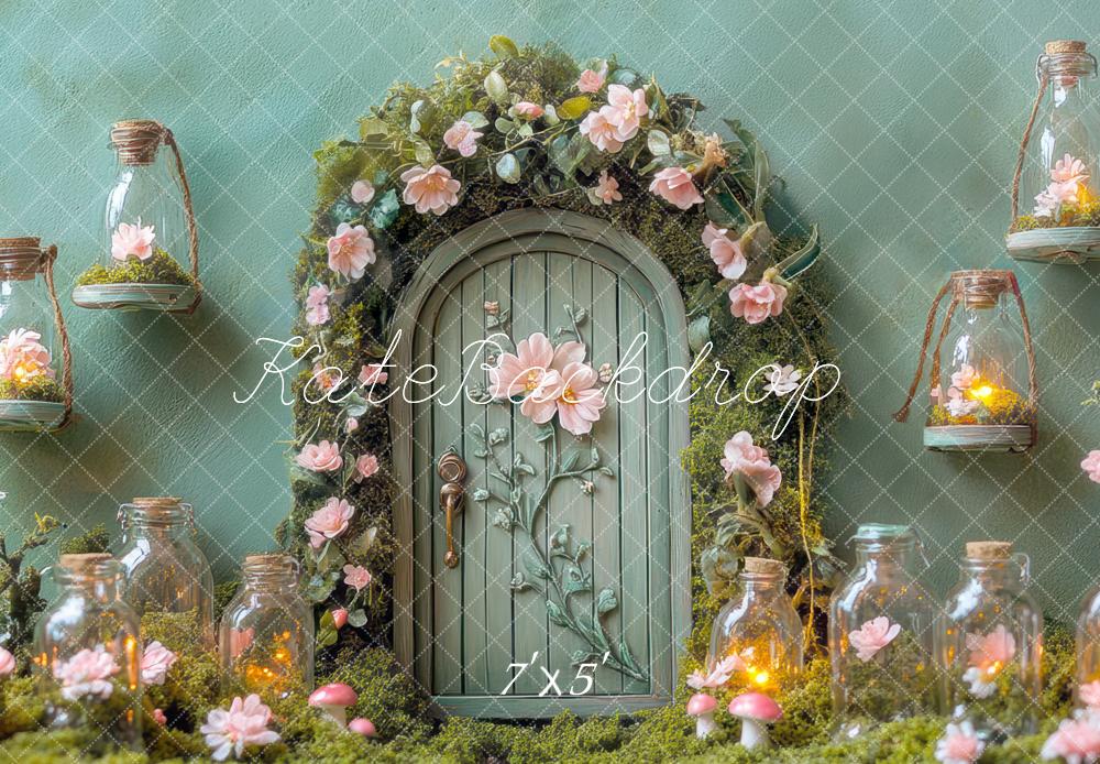 Kate Fairy Arch Door Backdrop Designed by Mini MakeBelieve - Kate Backdrop AU