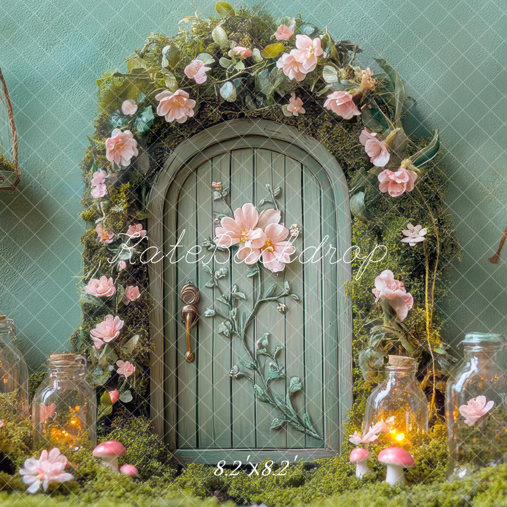 Kate Fairy Arch Door Backdrop Designed by Mini MakeBelieve - Kate Backdrop AU