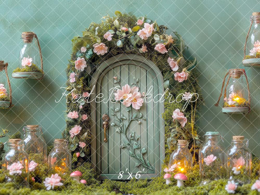 Kate Fairy Arch Door Backdrop Designed by Mini MakeBelieve - Kate Backdrop AU