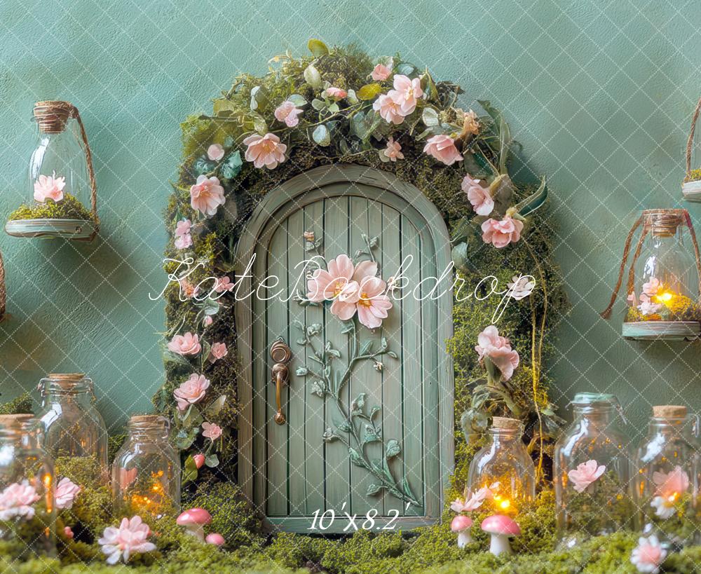 Kate Fairy Arch Door Backdrop Designed by Mini MakeBelieve - Kate Backdrop AU
