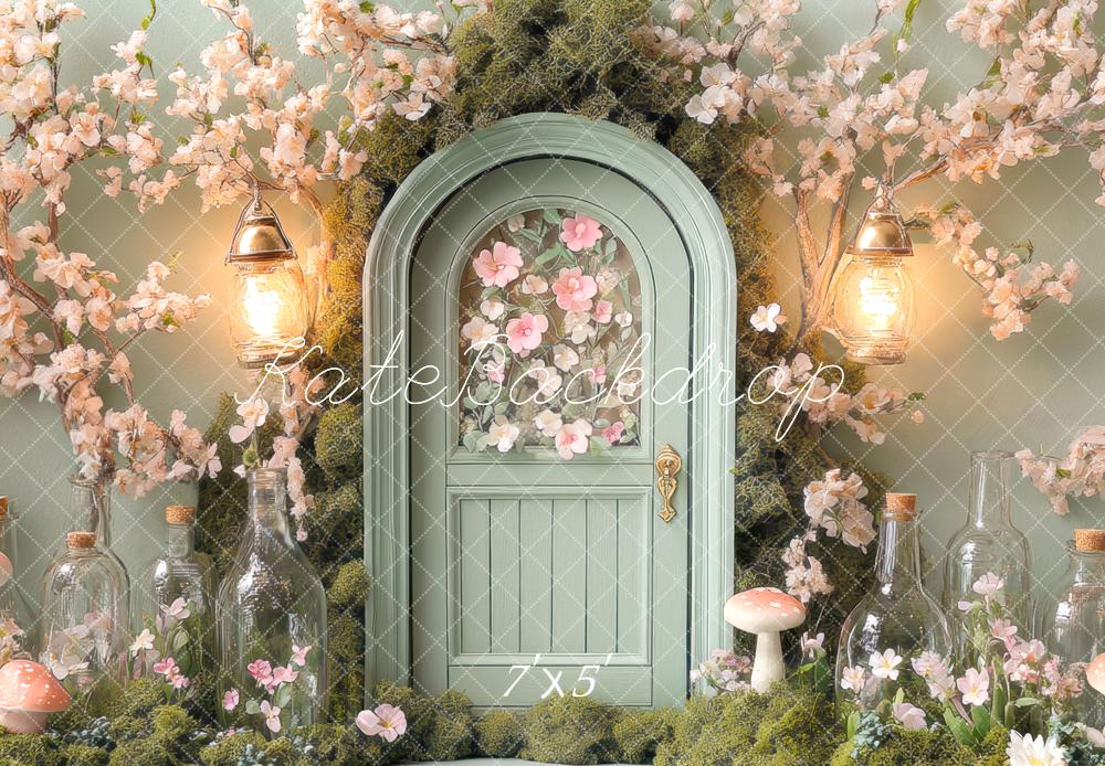 Kate Fairy Garden Door Backdrop Designed by Mini MakeBelieve - Kate Backdrop AU