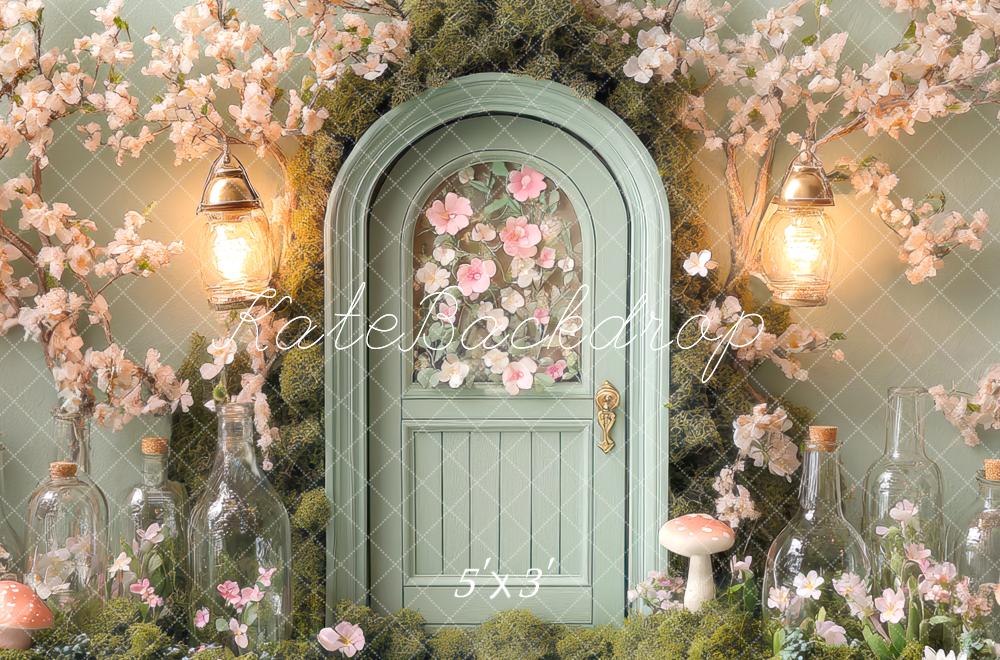 Kate Fairy Garden Door Backdrop Designed by Mini MakeBelieve - Kate Backdrop AU