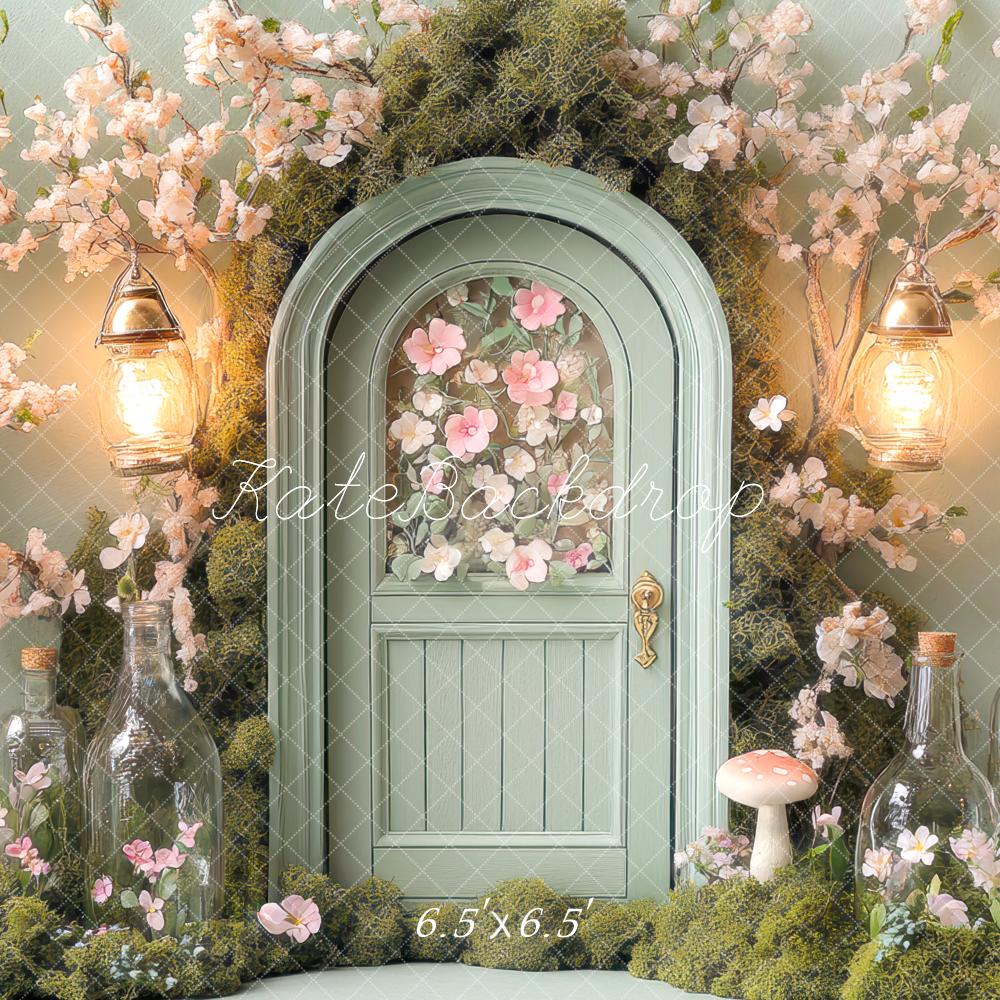 Kate Fairy Garden Door Backdrop Designed by Mini MakeBelieve - Kate Backdrop AU