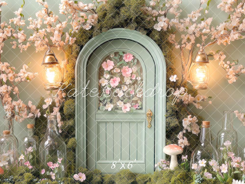 Kate Fairy Garden Door Backdrop Designed by Mini MakeBelieve - Kate Backdrop AU