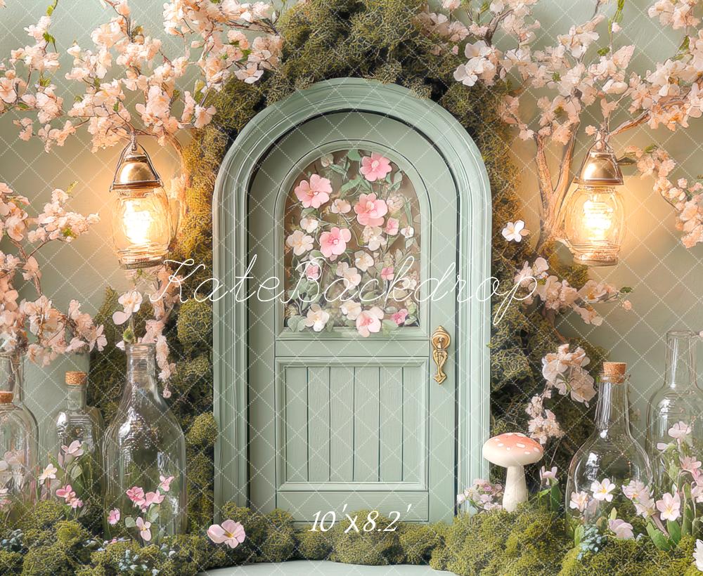 Kate Fairy Garden Door Backdrop Designed by Mini MakeBelieve - Kate Backdrop AU