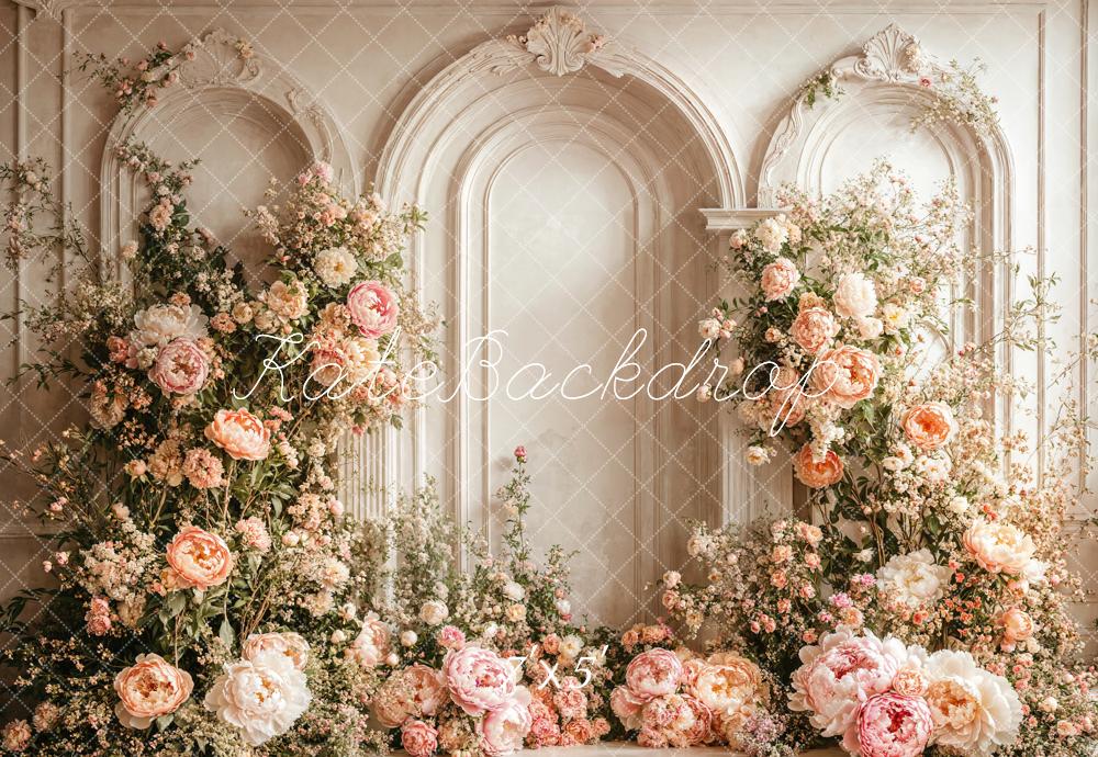 Kate Spring Arch Backdrop Designed by Emetselch - Kate Backdrop AU