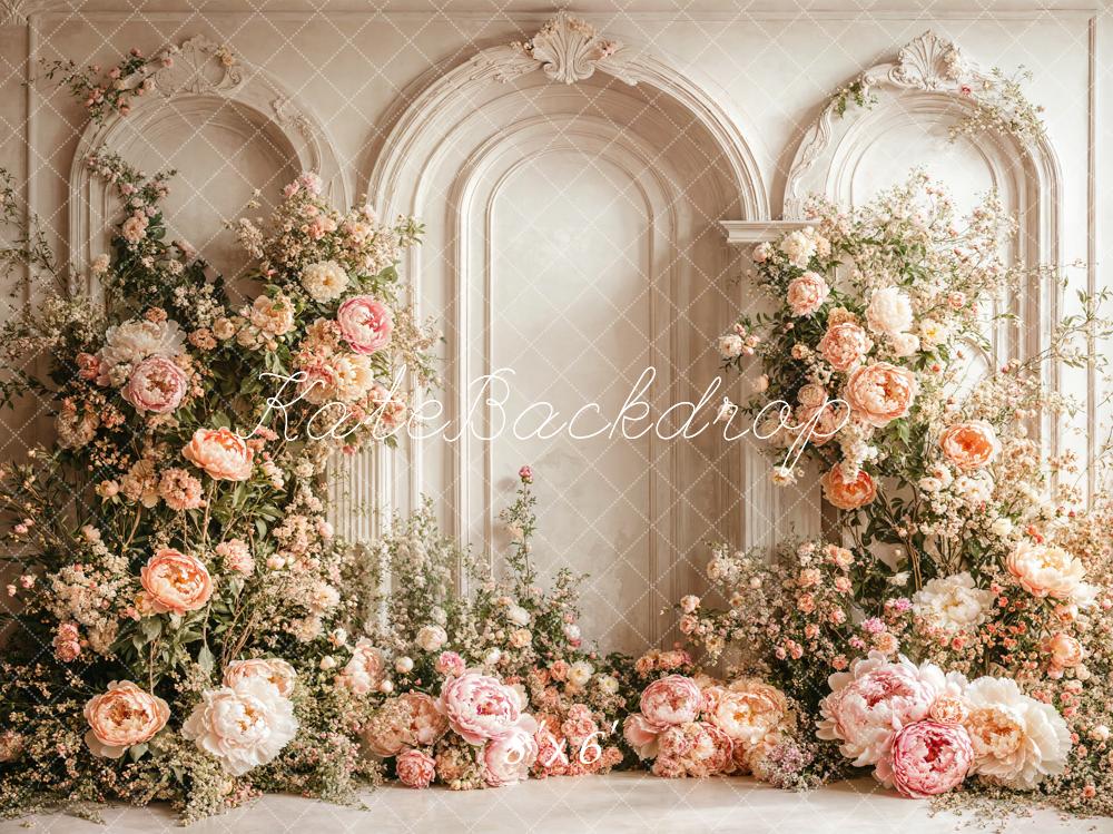 Kate Spring Arch Backdrop Designed by Emetselch - Kate Backdrop AU