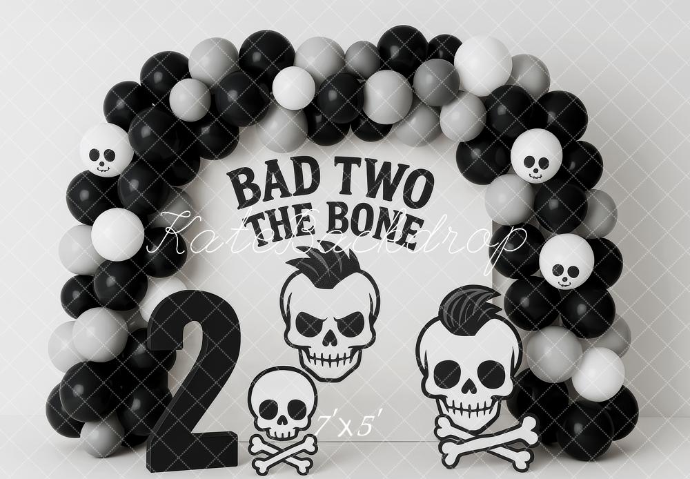 Kate Rock Skeleton Backdrop Bad Two the Bone Designed by Patty Roberts