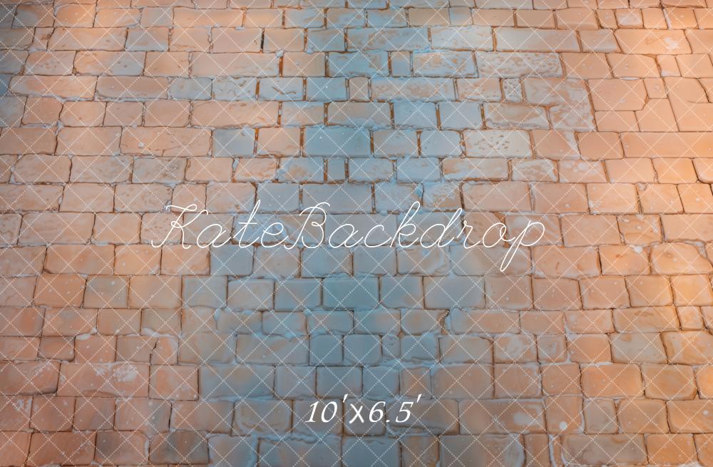 Kate Brick Street Floor Backdrop Designed by Emetselch - Kate Backdrop AU