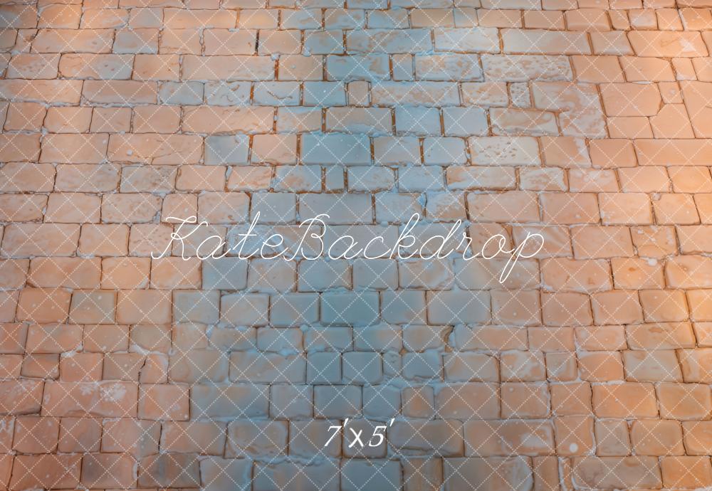 Kate Brick Street Floor Backdrop Designed by Emetselch - Kate Backdrop AU