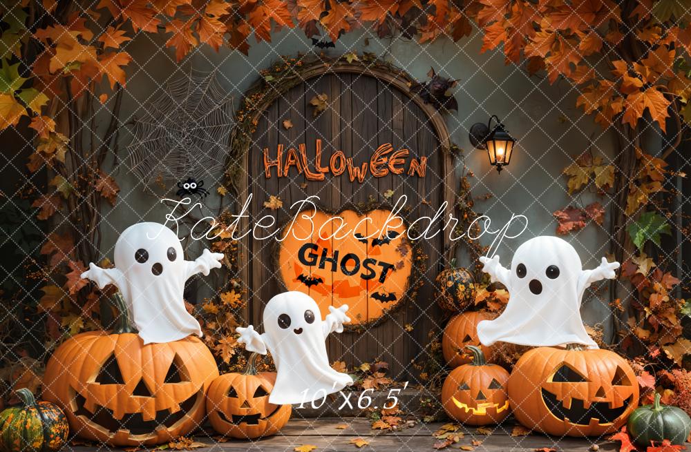 Kate Halloween Ghost Backdrop Designed by Emetselch