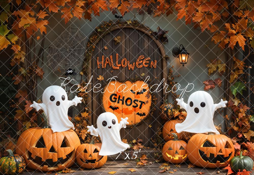 Kate Halloween Ghost Backdrop Designed by Emetselch