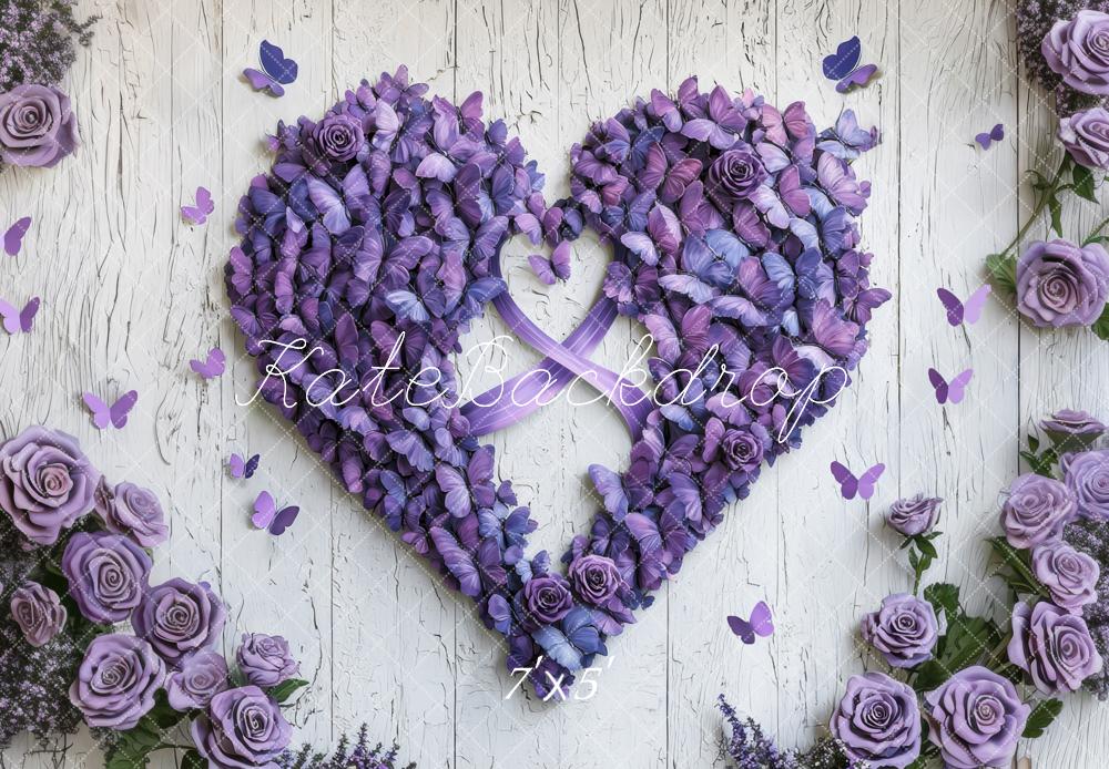 Kate Dementia Awareness Newborn Backdrop Designed by Mini MakeBelieve - Kate Backdrop AU