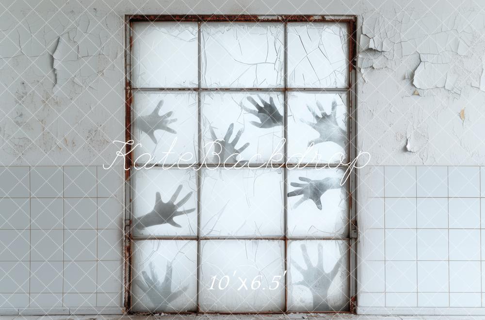 Kate Resident Evil Hands Backdrop Designed by Mini MakeBelieve