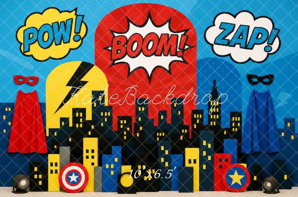 Kate Cartoon Cake Smash Backdrop Designed by Patty Roberts - Kate Backdrop AU