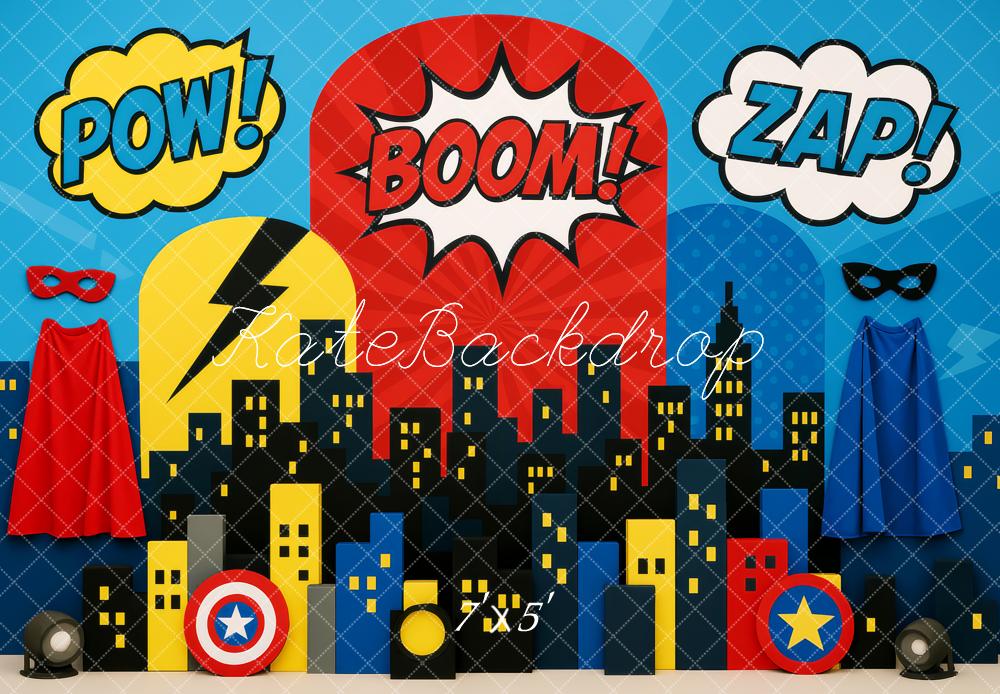 Kate Cartoon Cake Smash Backdrop Designed by Patty Roberts - Kate Backdrop AU