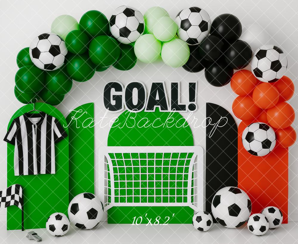 Kate Soccer Goal Celebration Backdrop Designed by Patty Roberts - Kate Backdrop AU