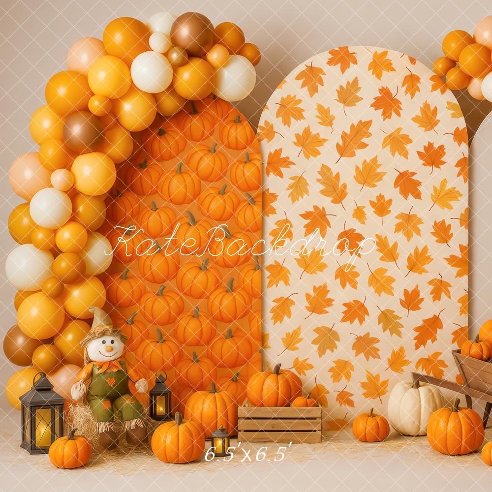 Kate Cozy Fall Smash Cake Backdrop Designed by Patty Roberts - Kate Backdrop AU