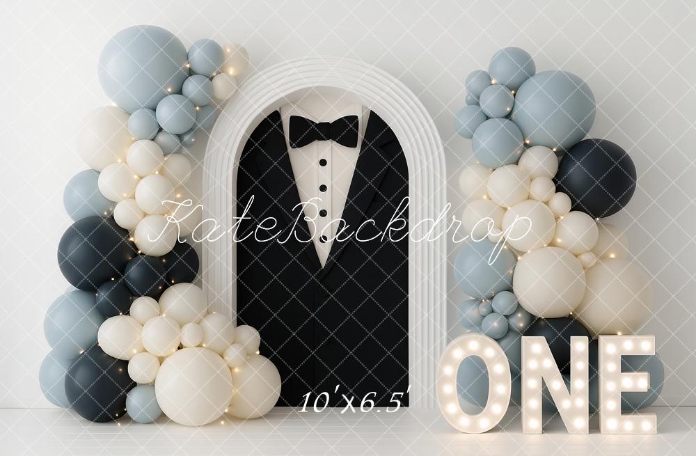 Kate Balloon Mr Backdrop Designed by Ashley Paul - Kate Backdrop AU