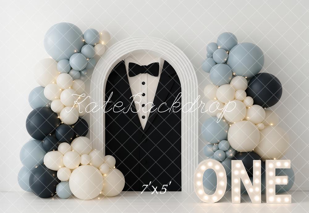 Kate Balloon Mr Backdrop Designed by Ashley Paul - Kate Backdrop AU