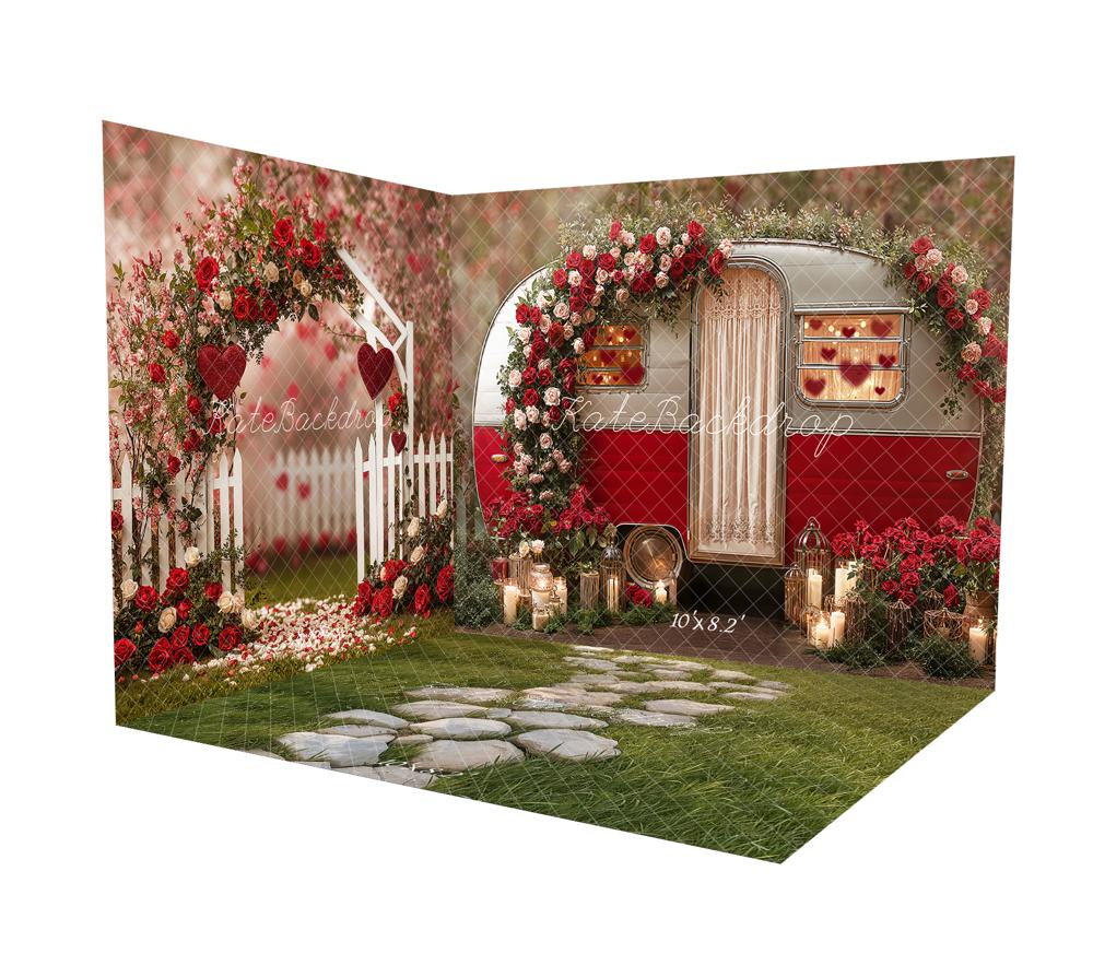 Kate Valentine's Day Garden Camper Room Set