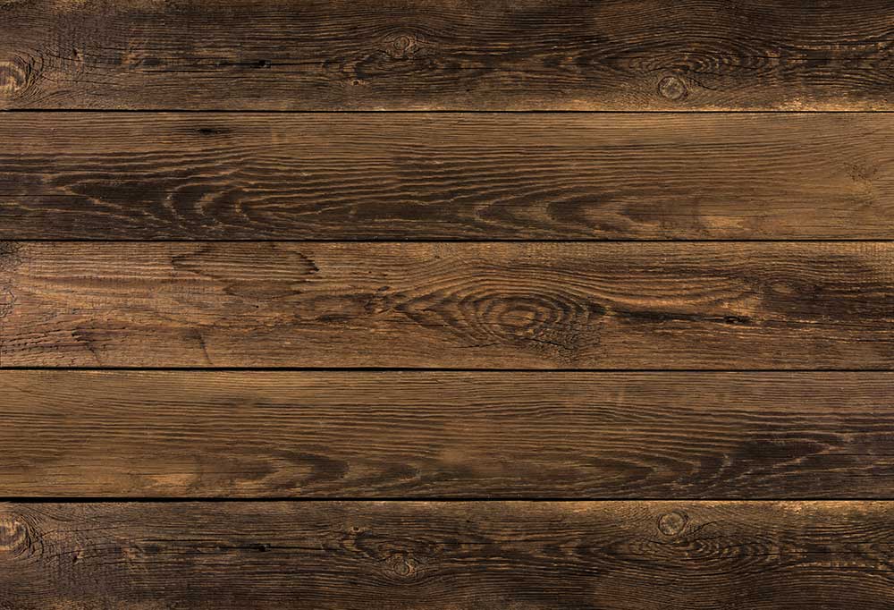 Kate Dark Brown Floor Wood Vinyl Photography Backdrop - Kate Backdrop AU