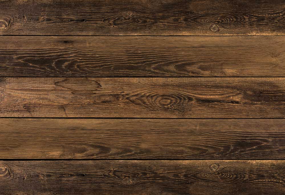 Kate Dark Brown Floor Wood Vinyl Photography Backdrop